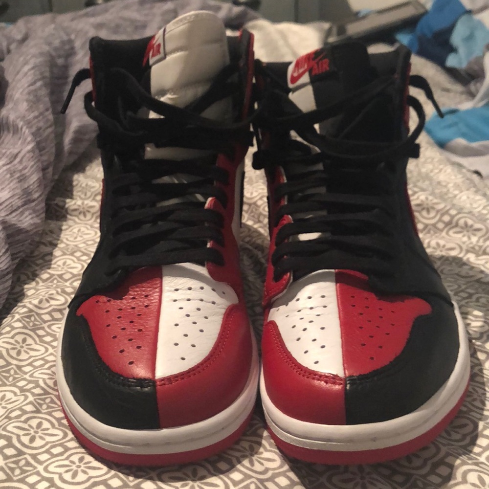 Jordan Retro 1 “Homage to Home” Original box - Picture 2 of 7